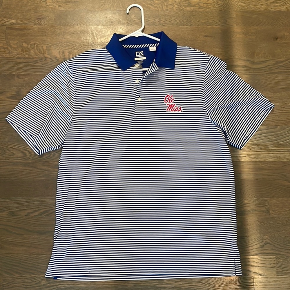 Ole Miss golf polo size large